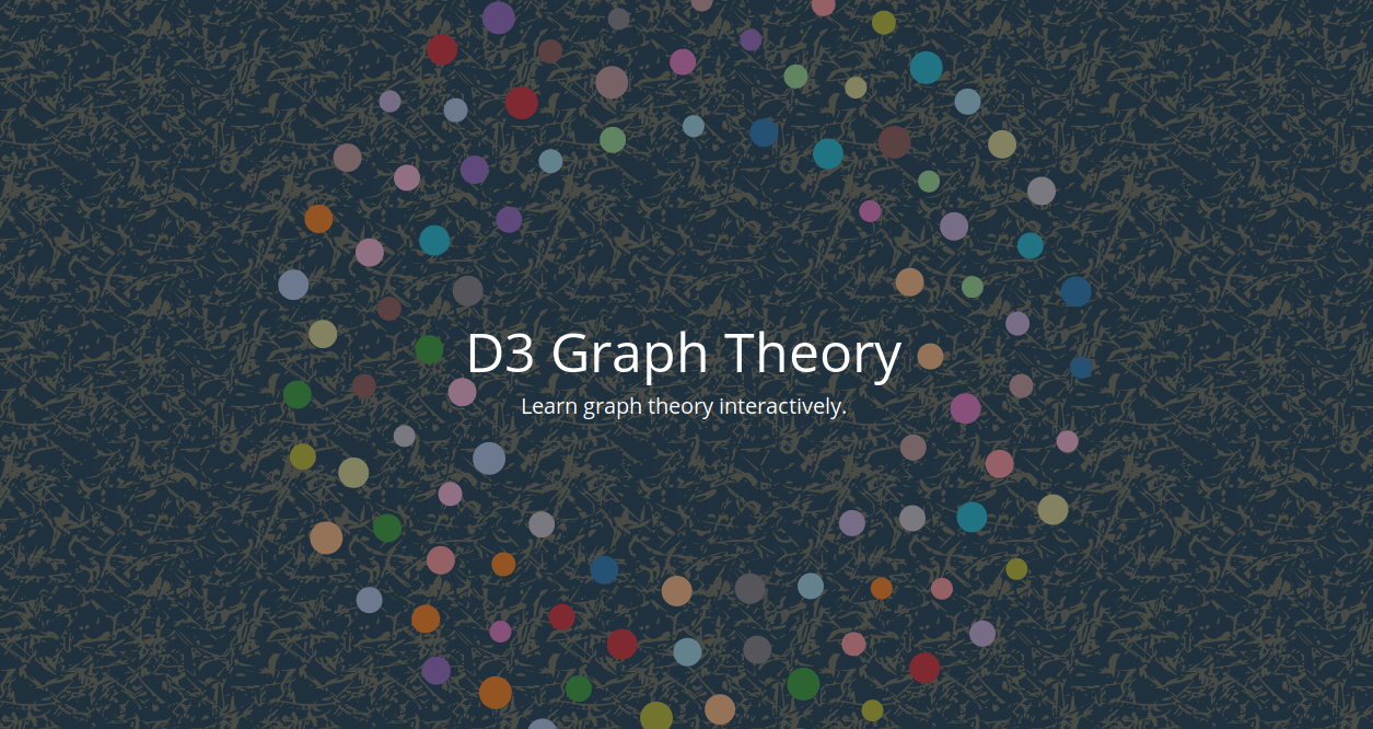 D3 Graph Theory gallery image