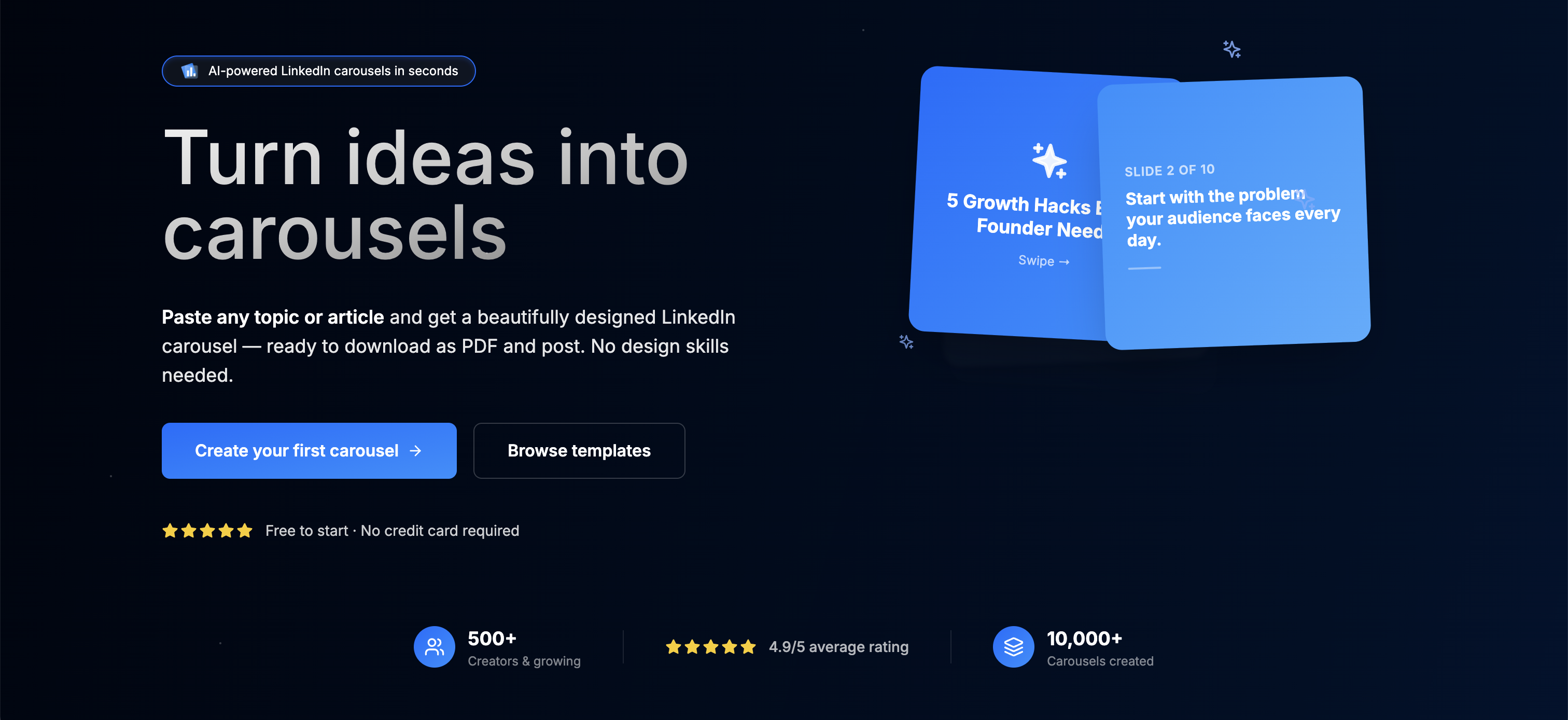 LinkedSlide gallery image