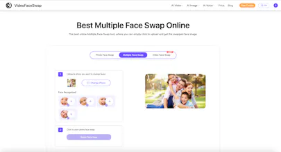 Face Swap Video Online Free gallery image