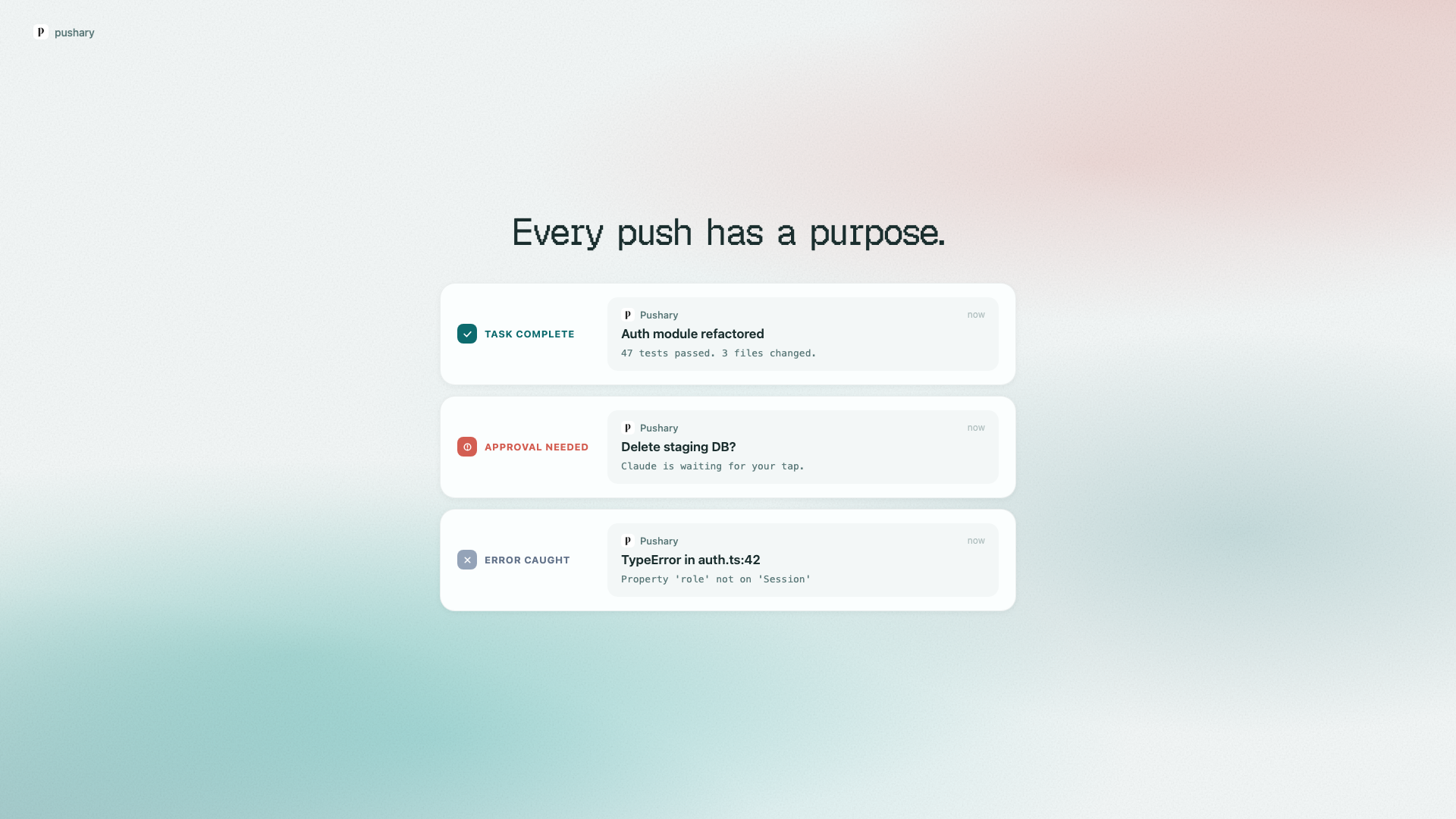 Pushary gallery image