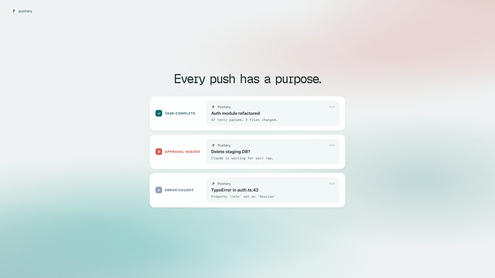 Pushary screenshot 4