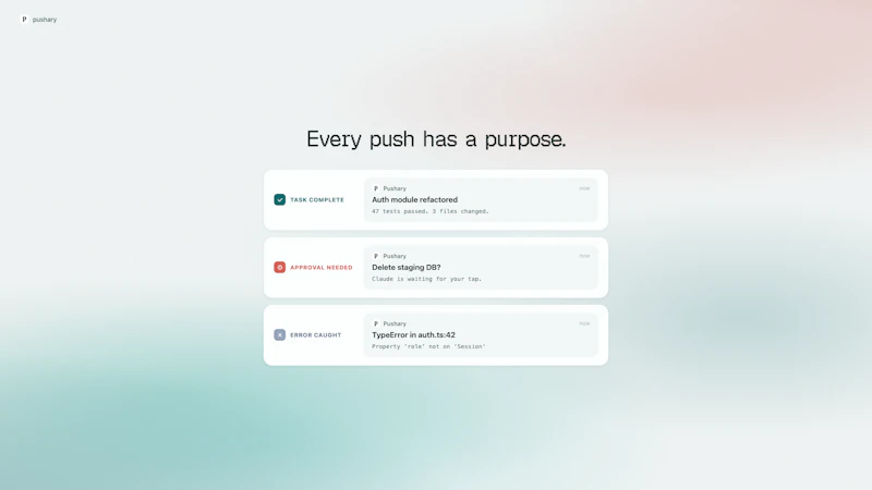 Pushary screenshot 4