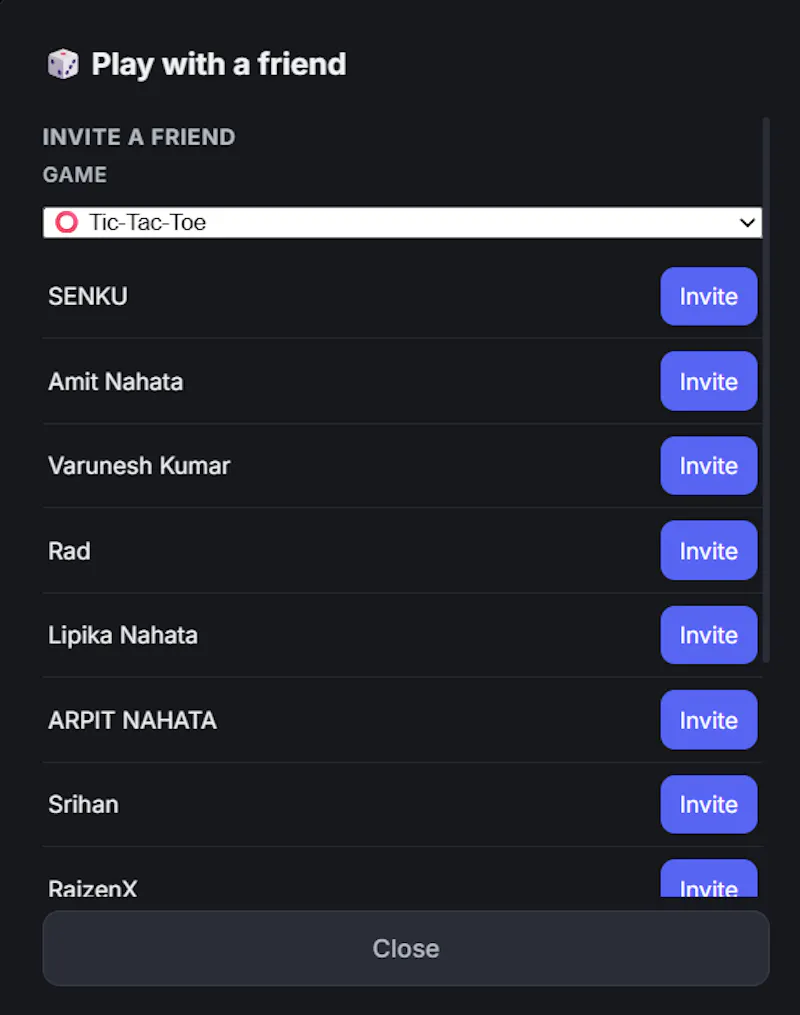 Vibes — Chat screenshot 6