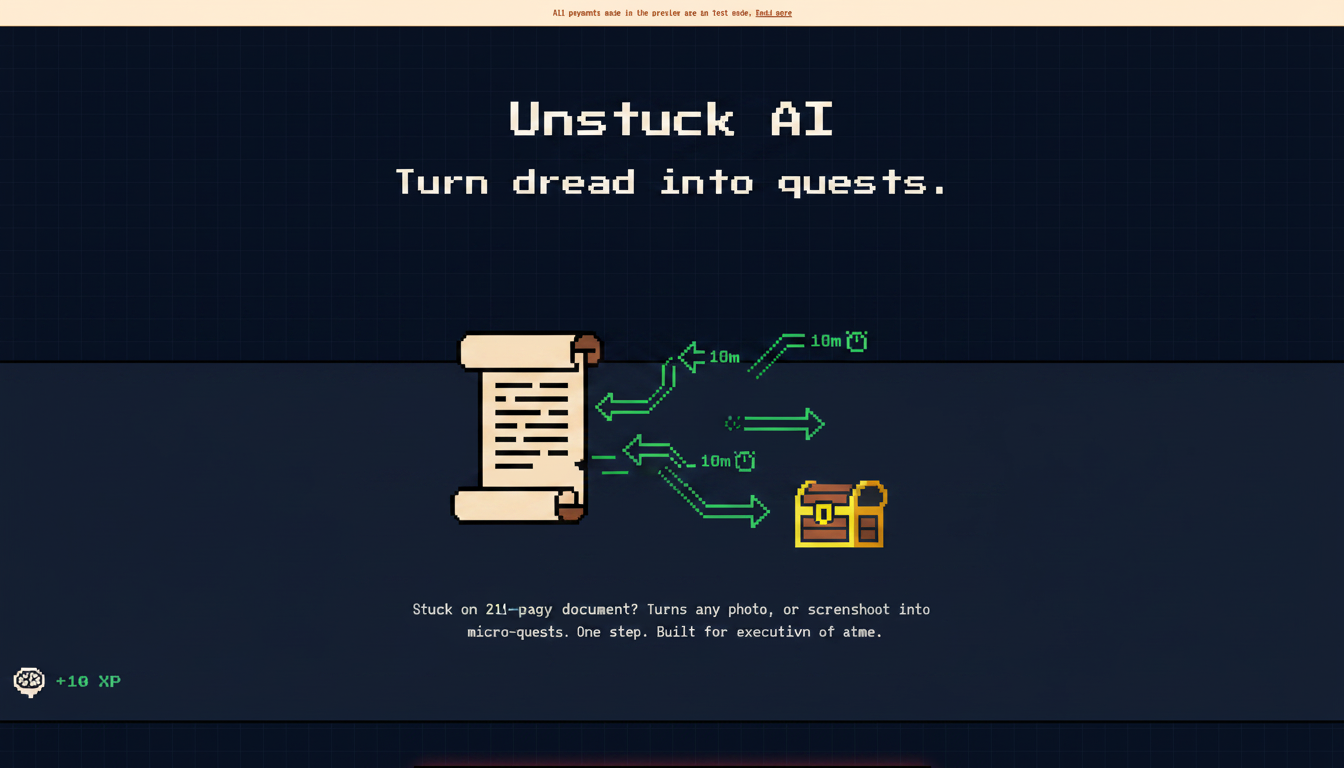 Unstuck AI gallery image