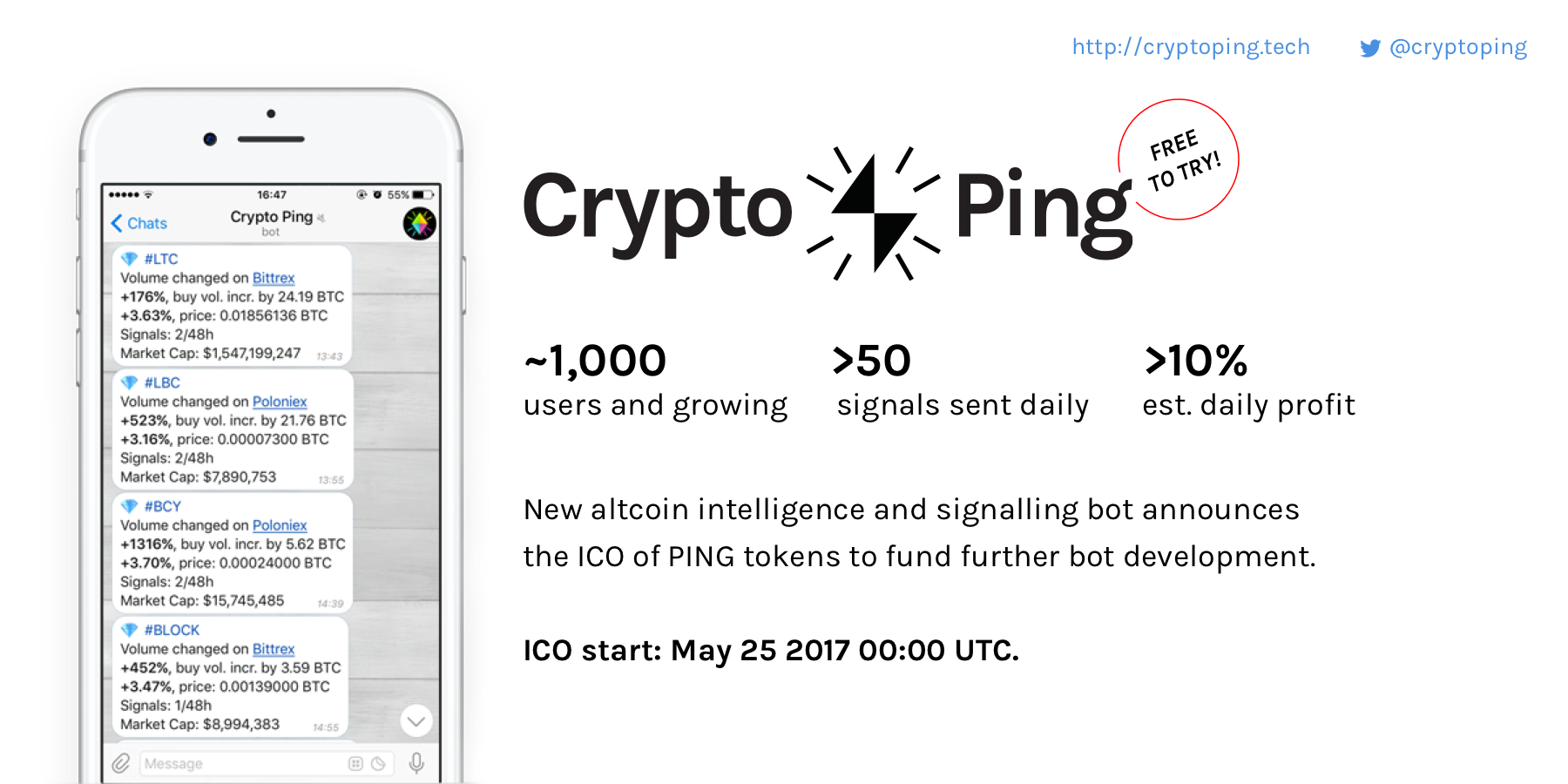 Crypto Ping gallery image