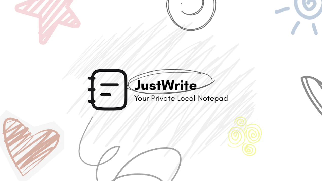 Justwrite product