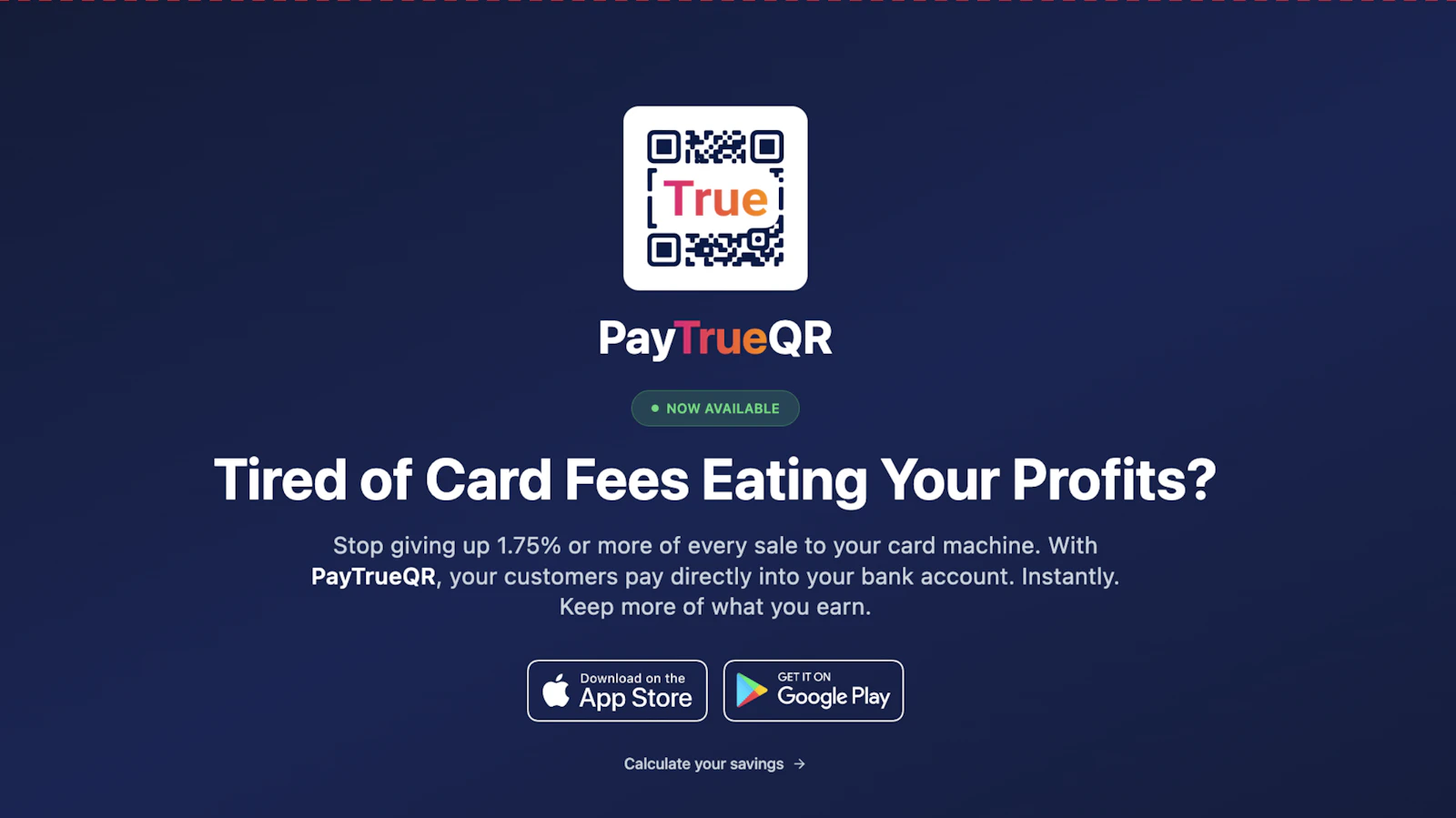 PayTrueQR screenshot 1