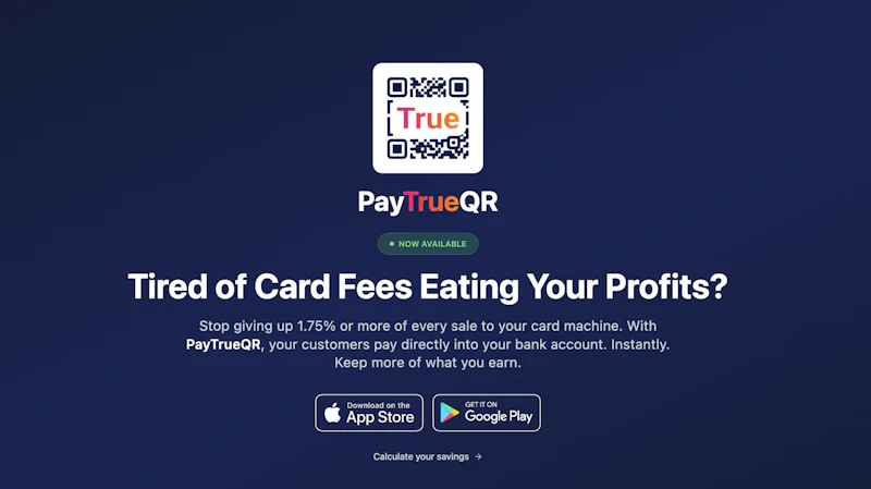 PayTrueQR screenshot 1