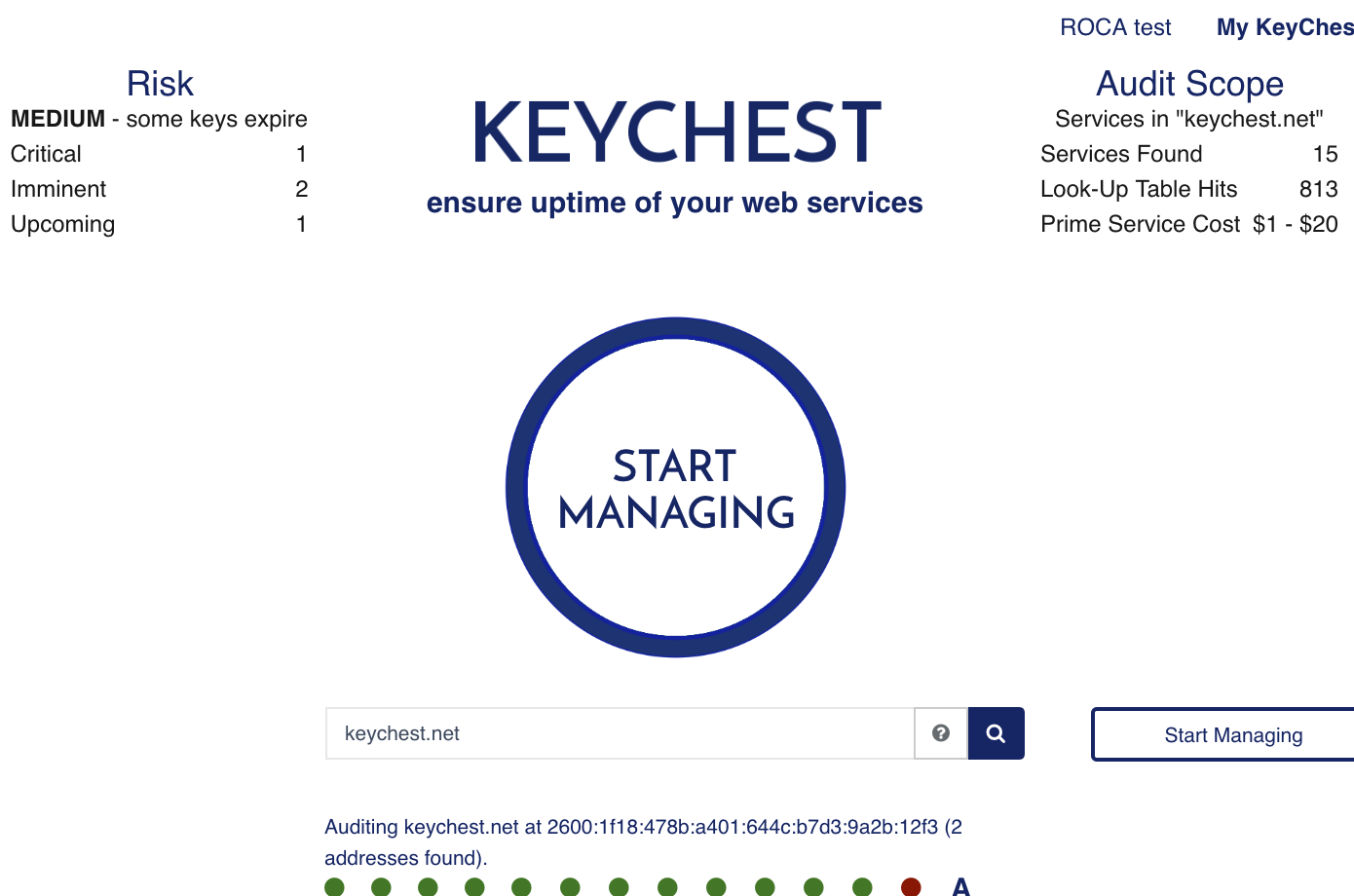 KeyChest.net gallery image