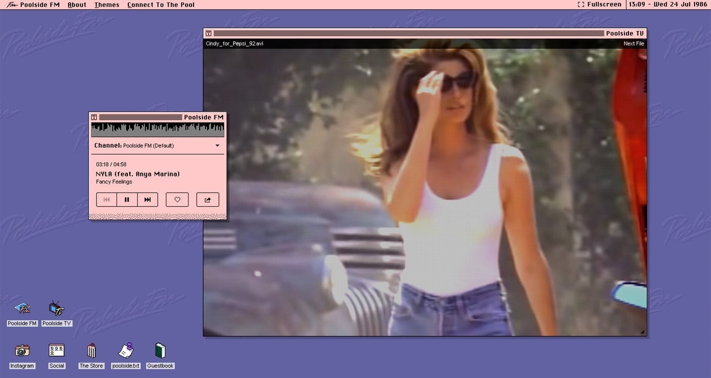 About last week’s viral website...