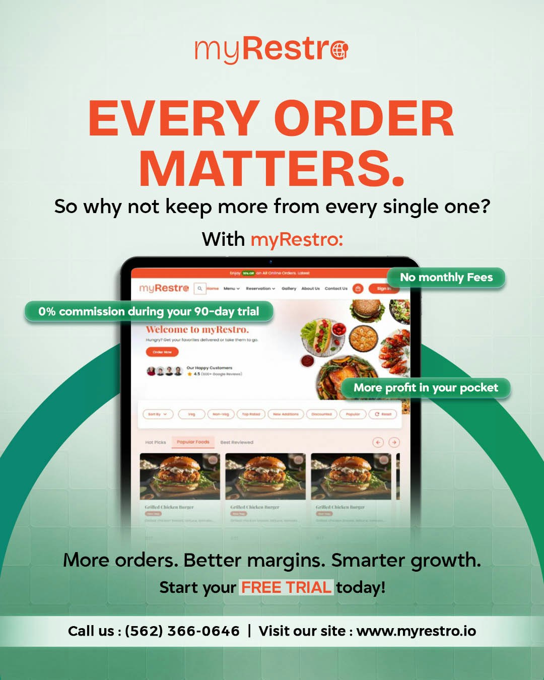myRestro gallery image