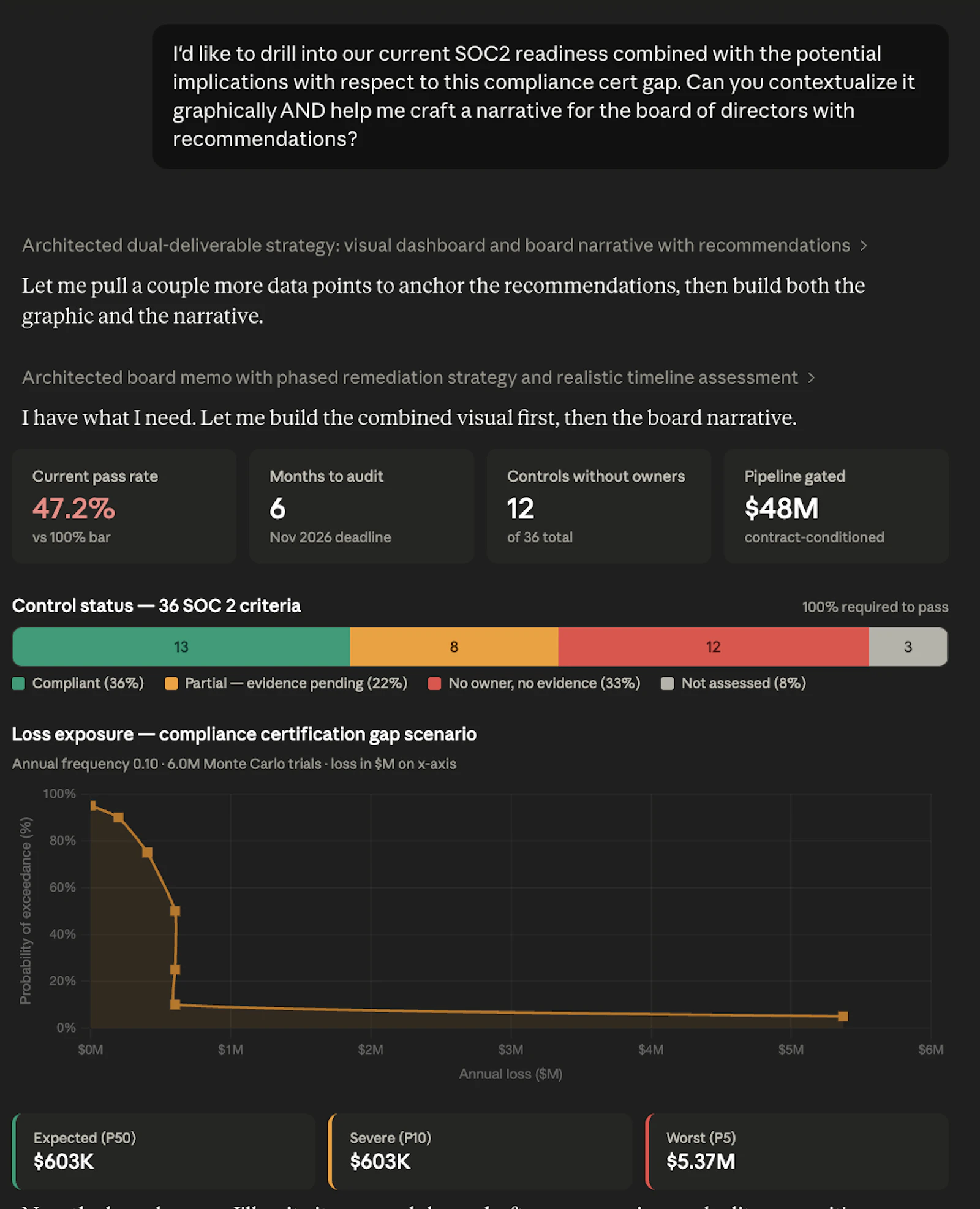 APRI - AI Powered Risk Intelligence screenshot 1