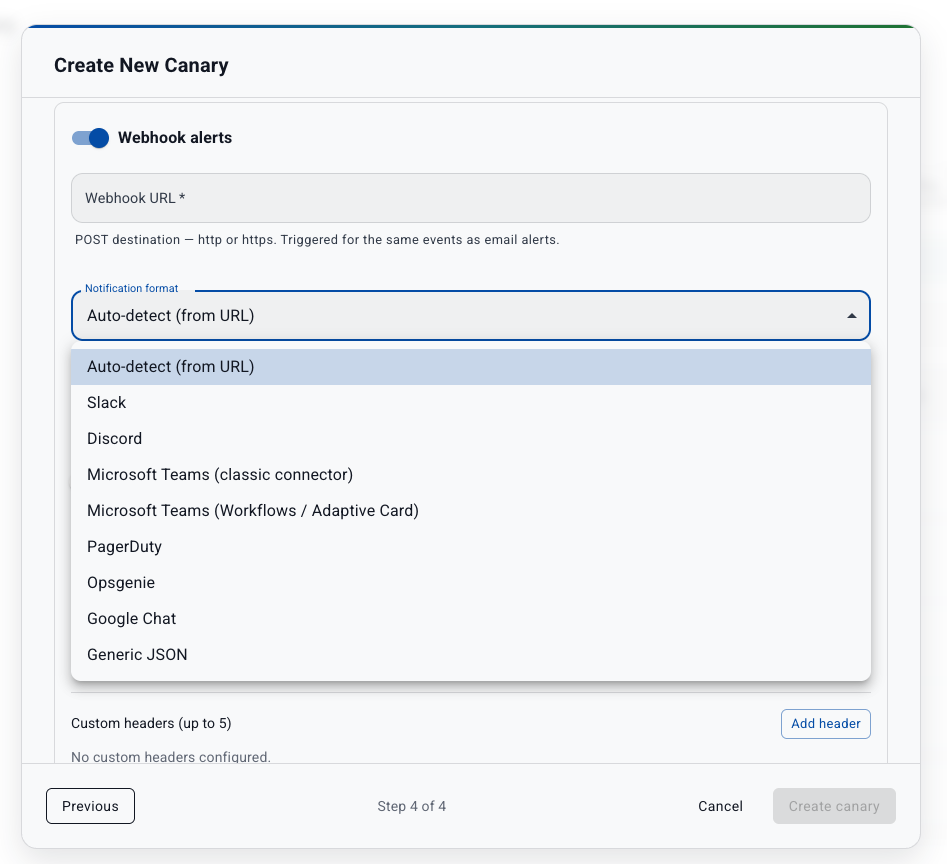 Endpoint Canary gallery image