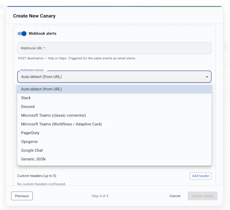Endpoint Canary screenshot 11