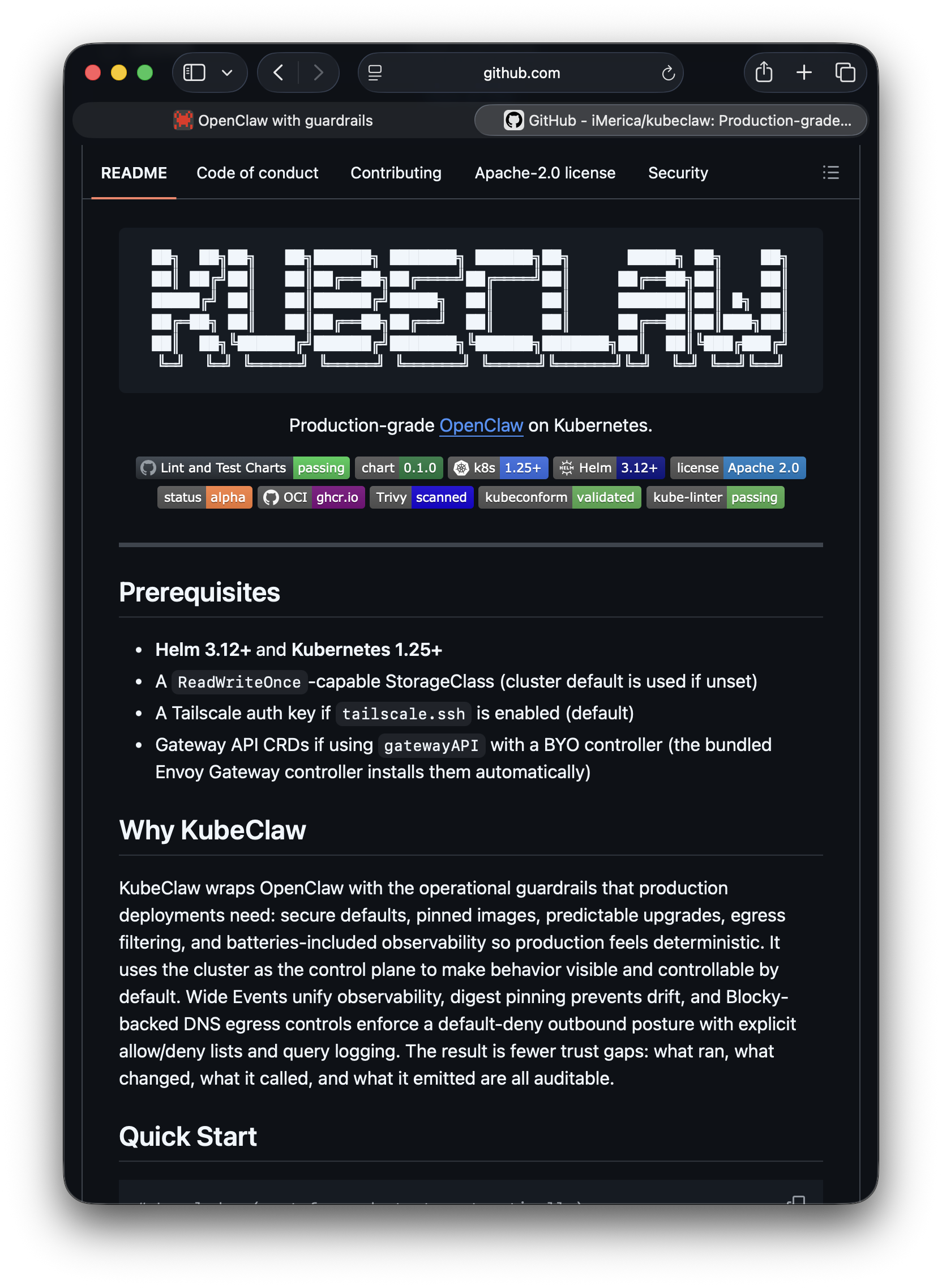 KubeClaw gallery image