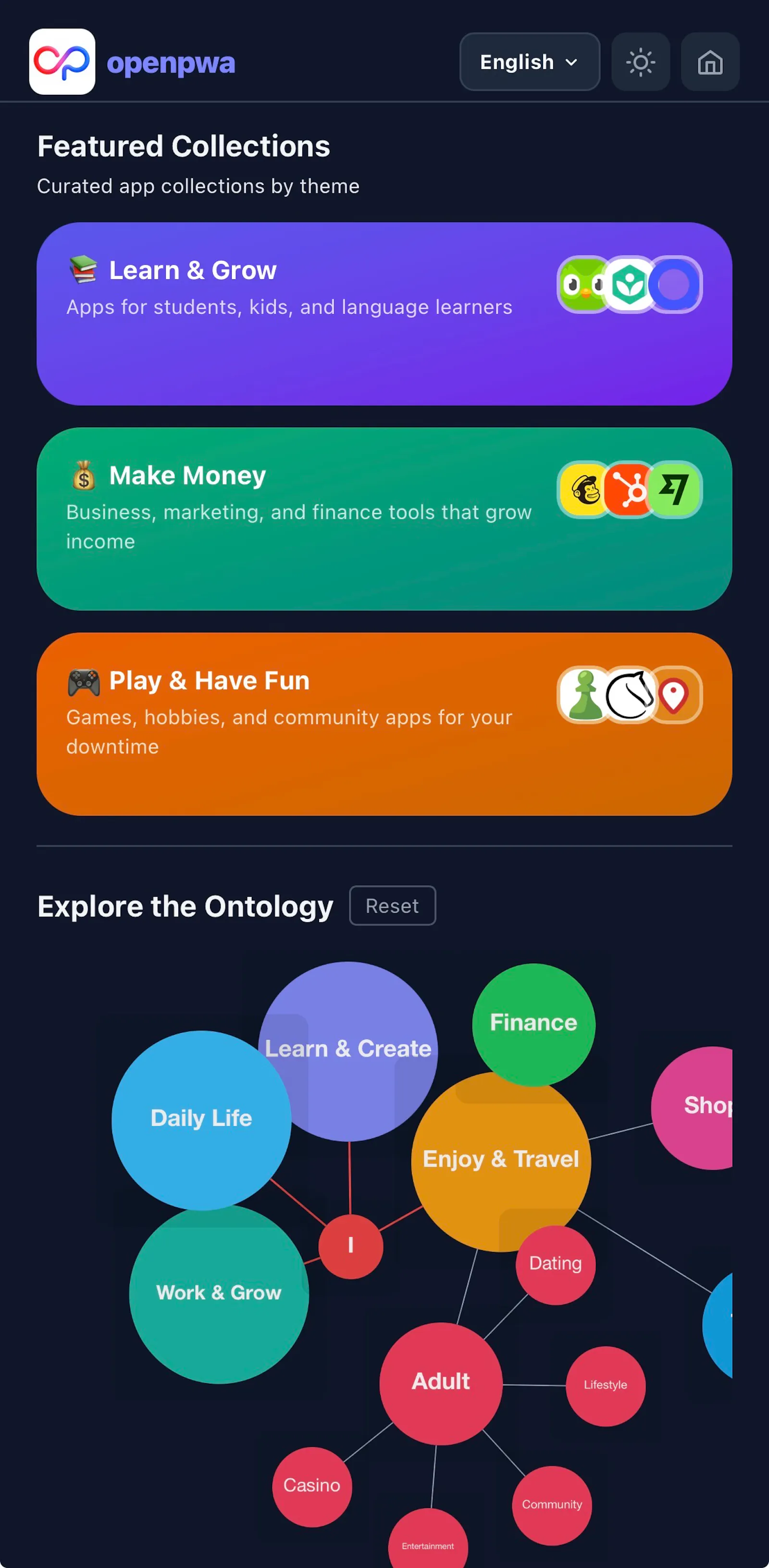 OpenPWA screenshot 5