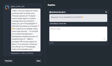 Threadsight gallery image