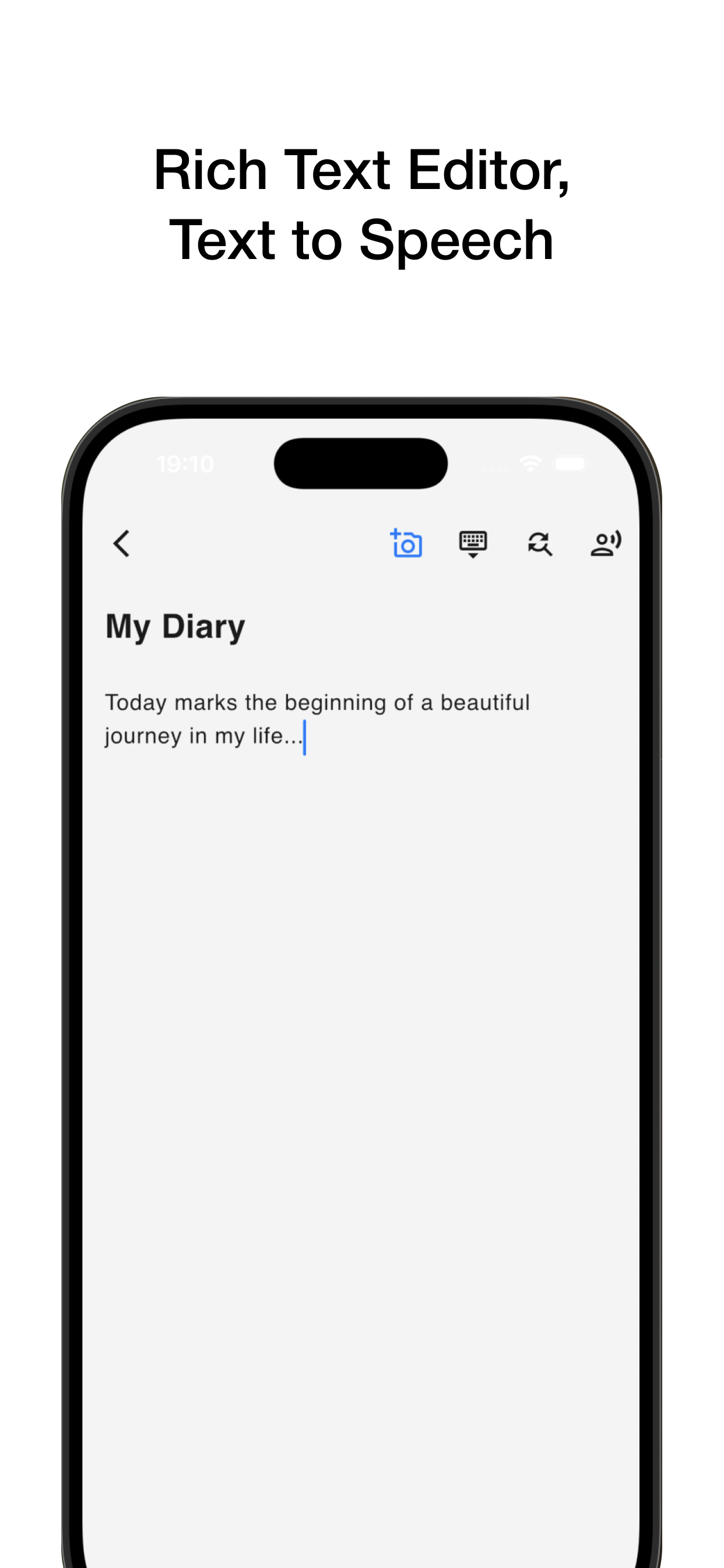 Locka: Photo Vault and Diary - Main product screenshot demonstrating key features and user interface