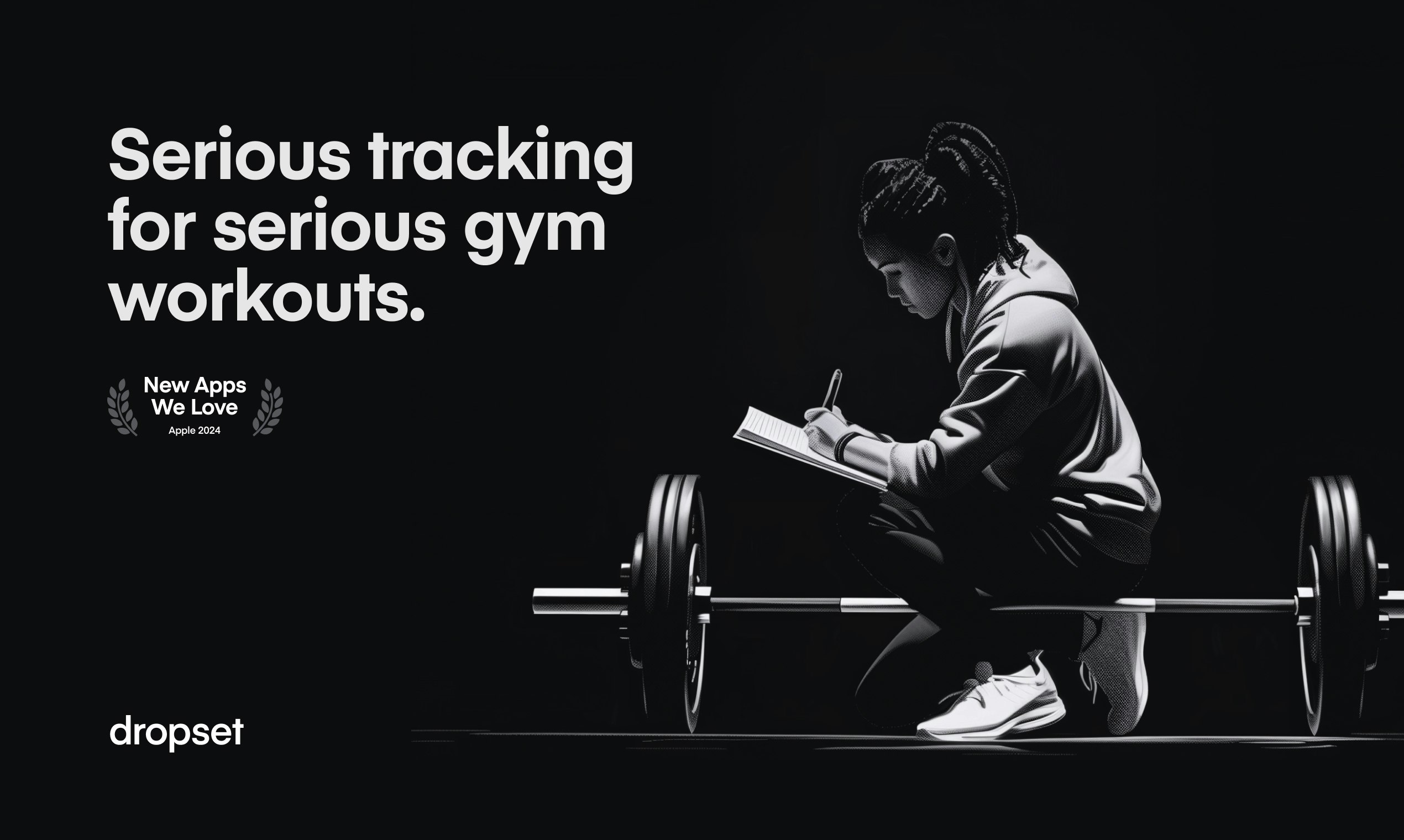 startuptile Dropset-Serious tracking for serious gym workouts