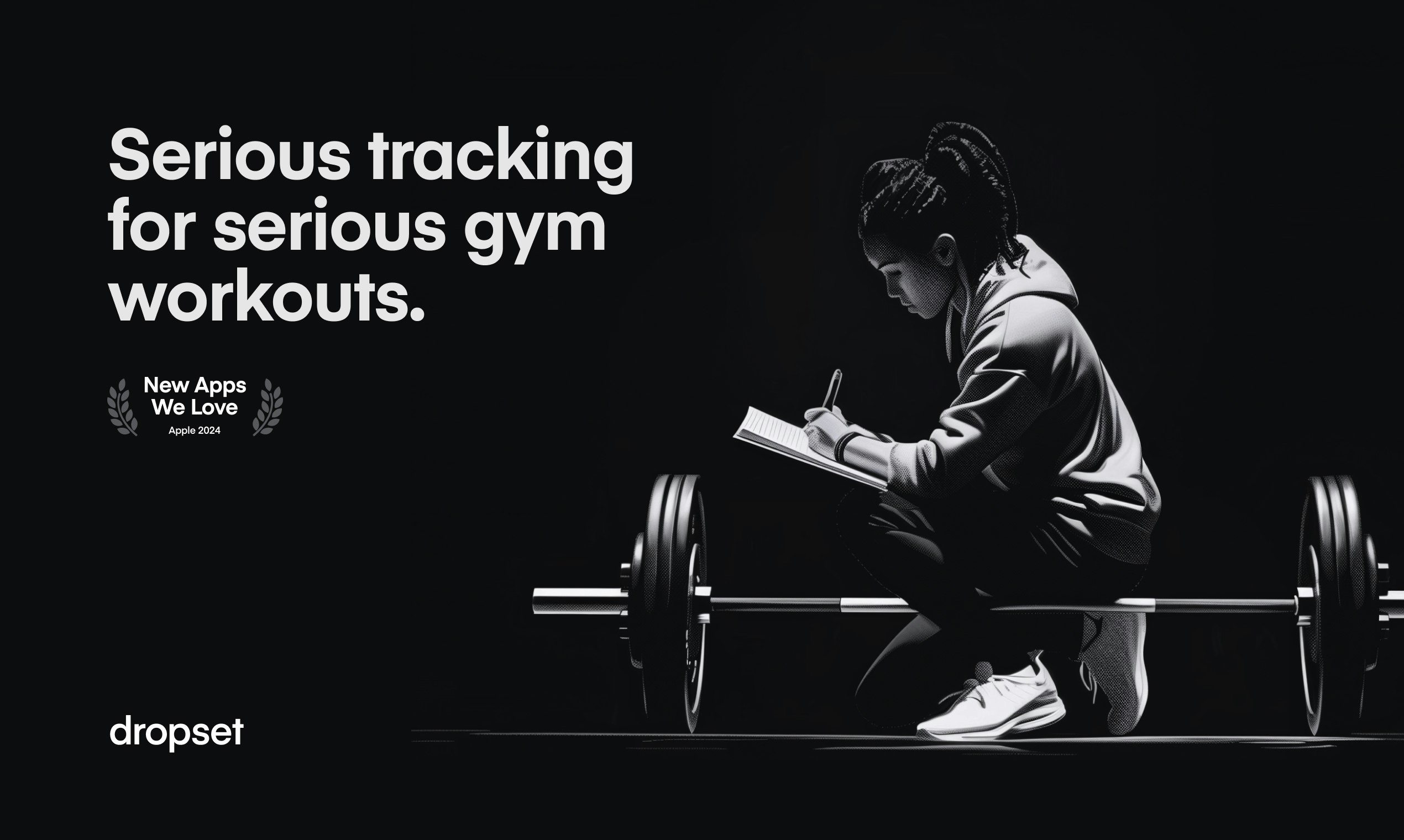 Dropset - Ernsthafte Tracking für ernsthafte Fitnessstudio -Trainingseinheiten Medien 1