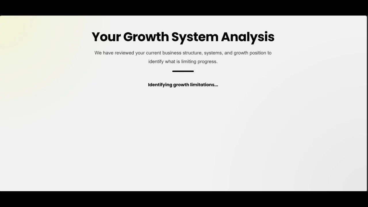 The AI Diagnostic Growth Engine gallery image