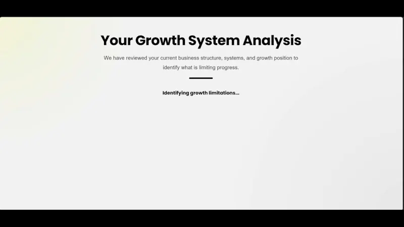The AI Diagnostic Growth Engine screenshot 9