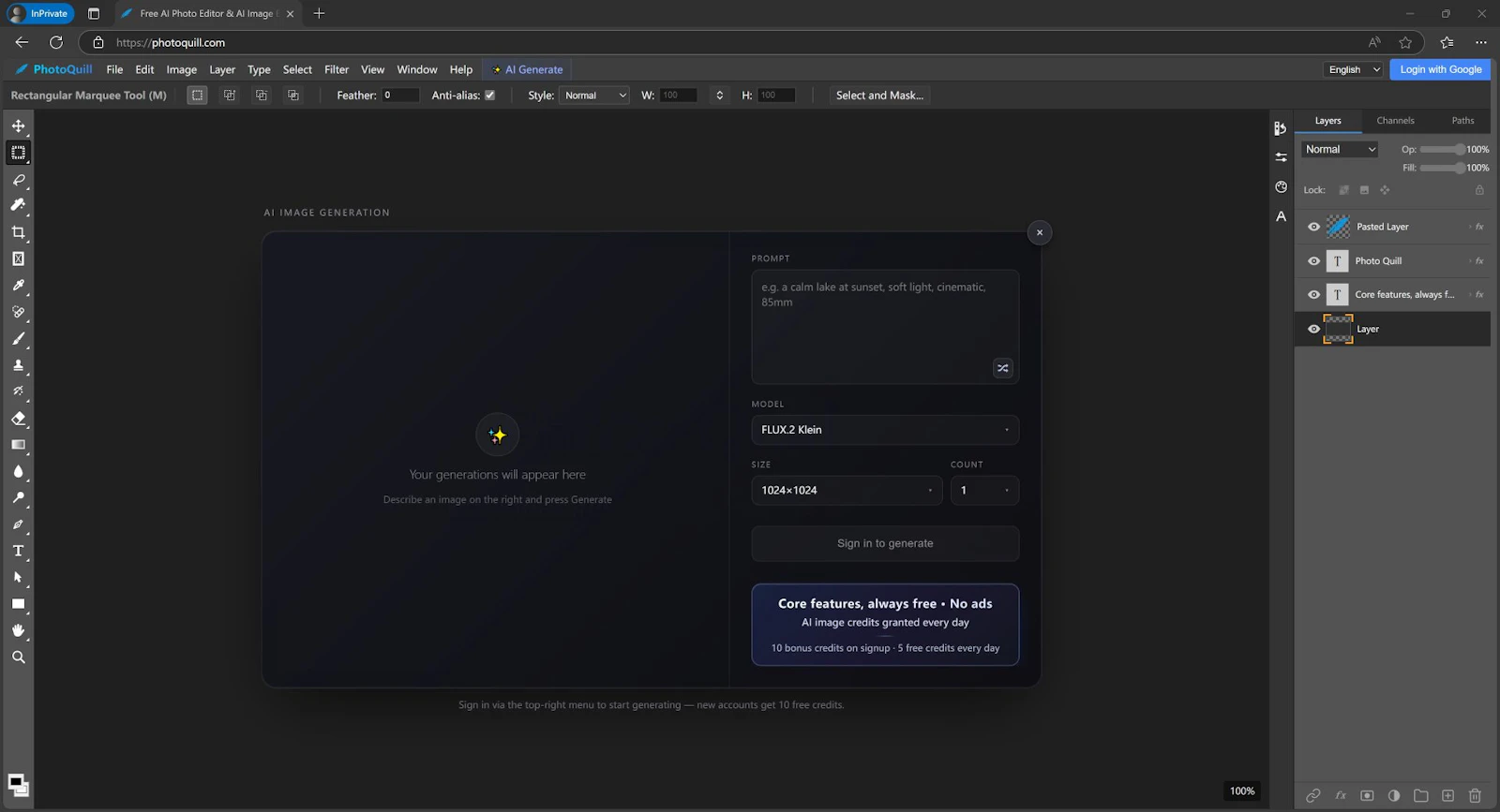 PhotoQuill screenshot 5