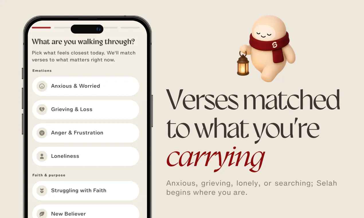 Selah: Daily Bible Reflection gallery image