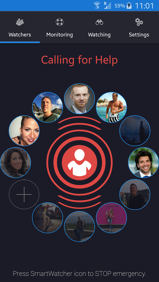 SmartWatcher gallery image