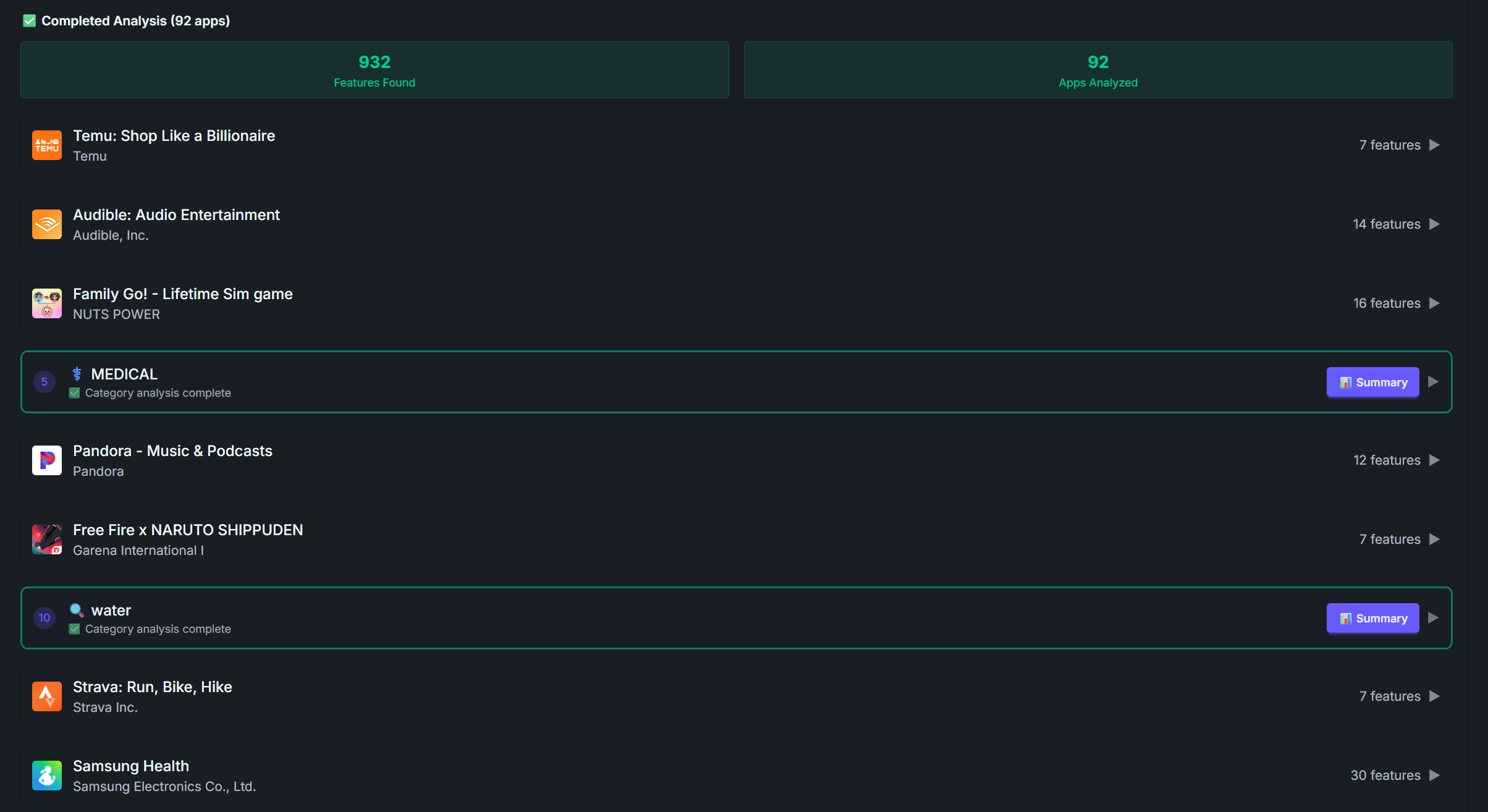 Média GAPIFY AI - Trouver les fonctionnalités de l'application manquantes de réels avis des utilisateurs dans les minutes 4