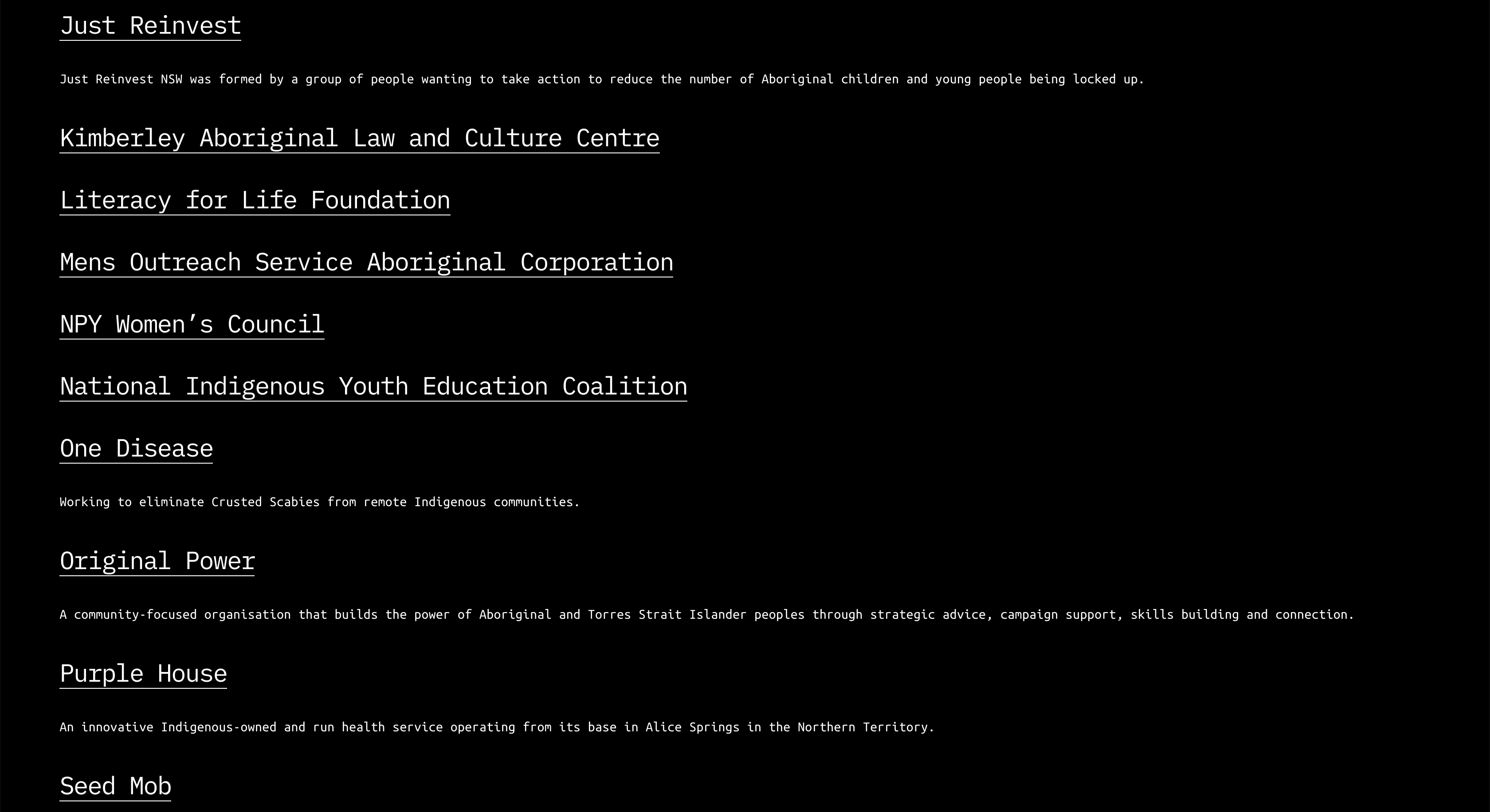 First Nations Resource Directory gallery image