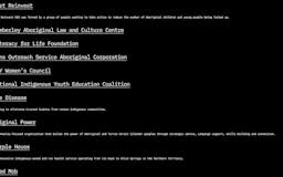 First Nations Resource Directory media 2