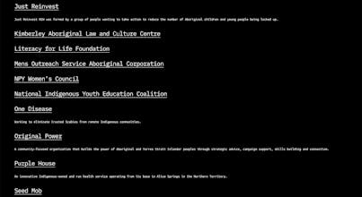 First Nations Resource Directory gallery image