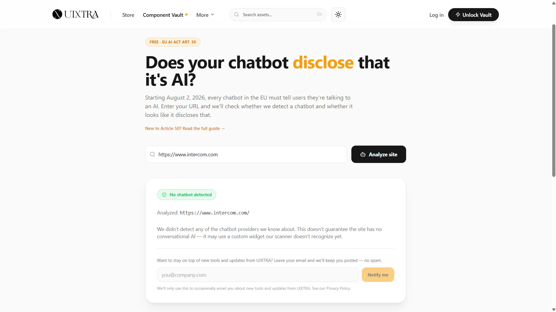 AI Act Checker gallery image