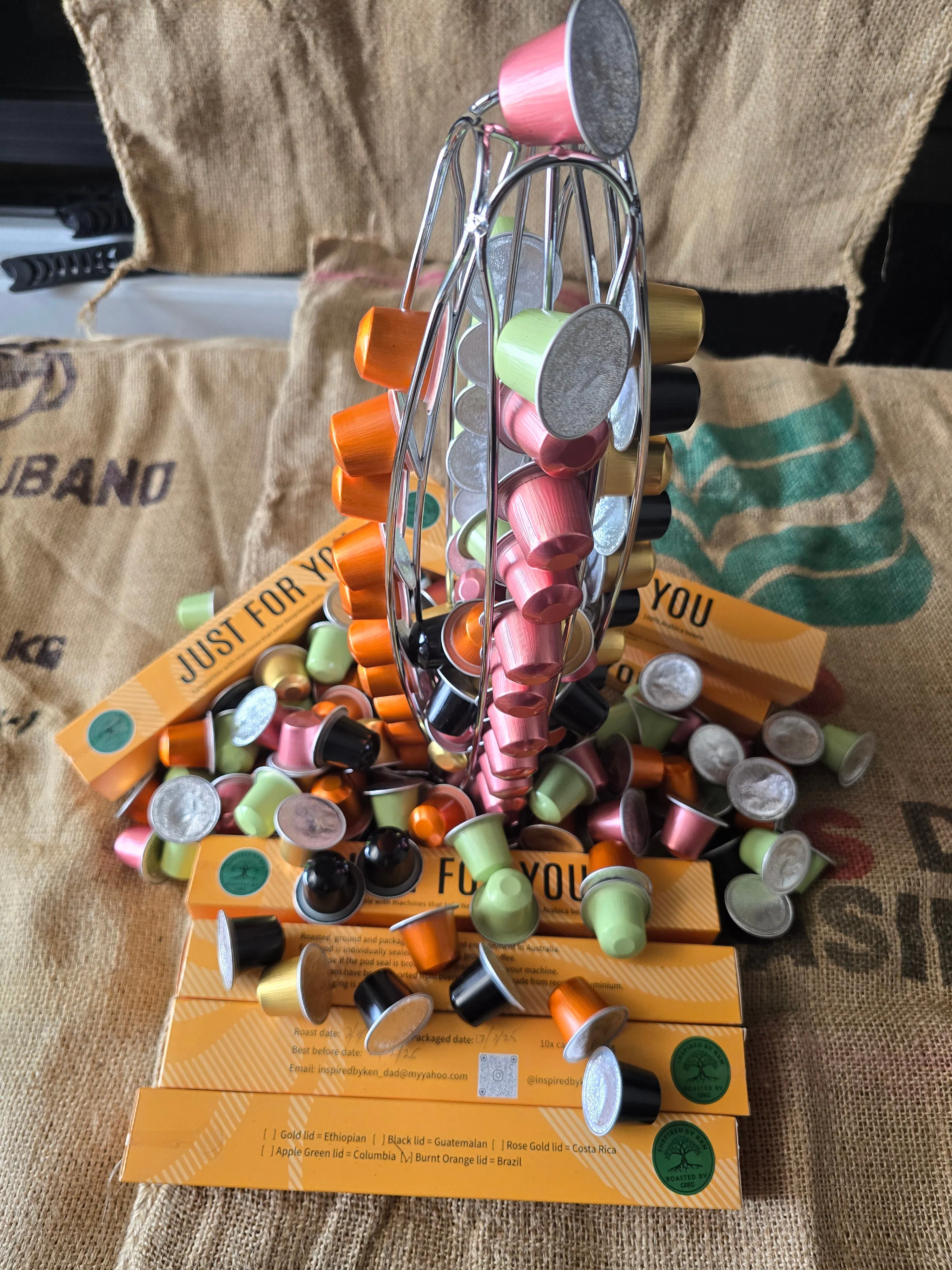 Nespresso Coffee Pods gallery image