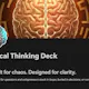 Tactical Thinking Deck