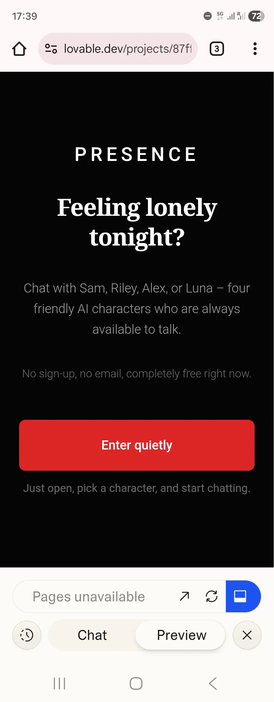 Presence.chat gallery image