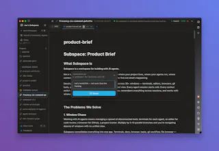 Subspace gallery image