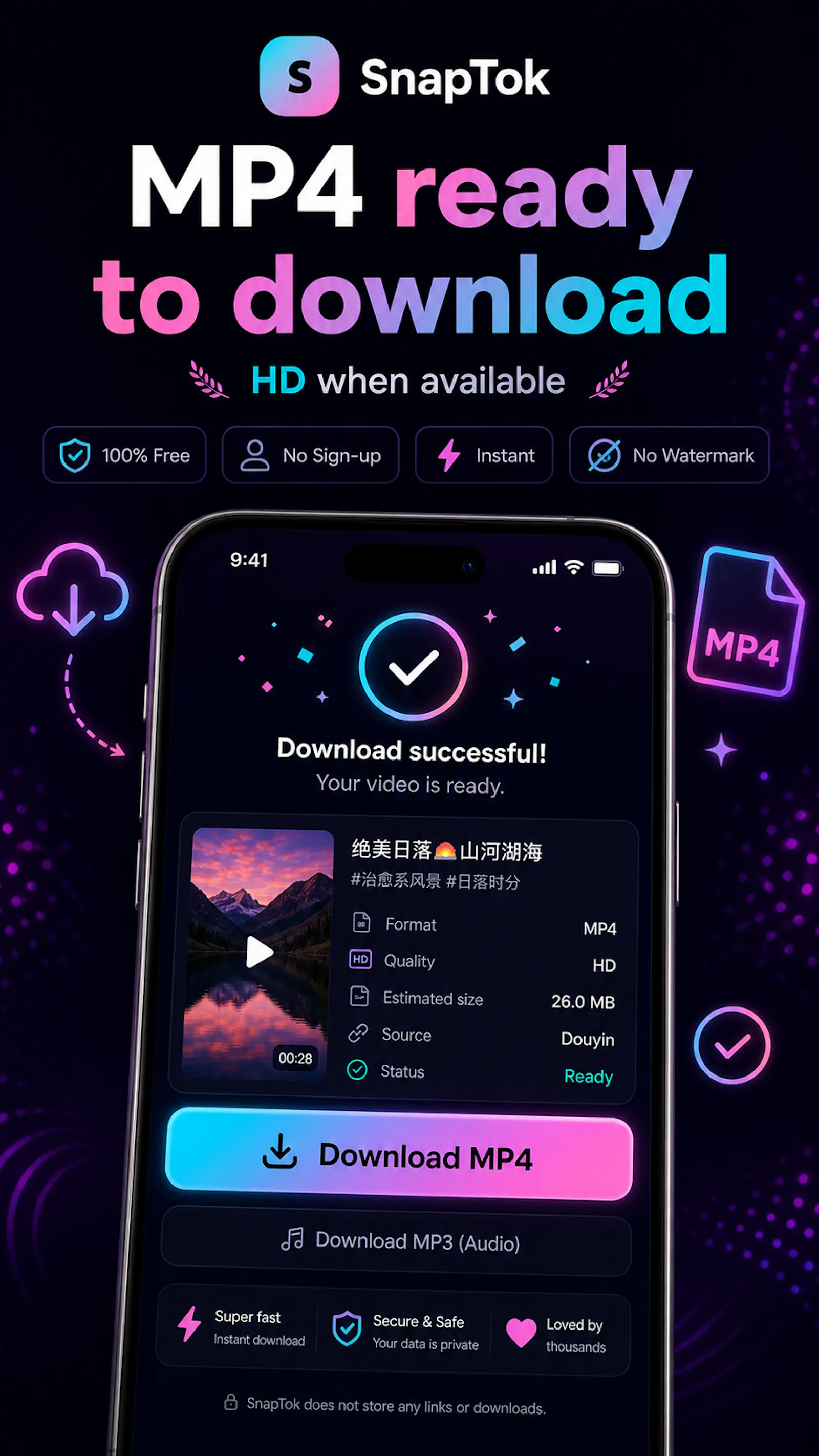 SnapTok screenshot 4
