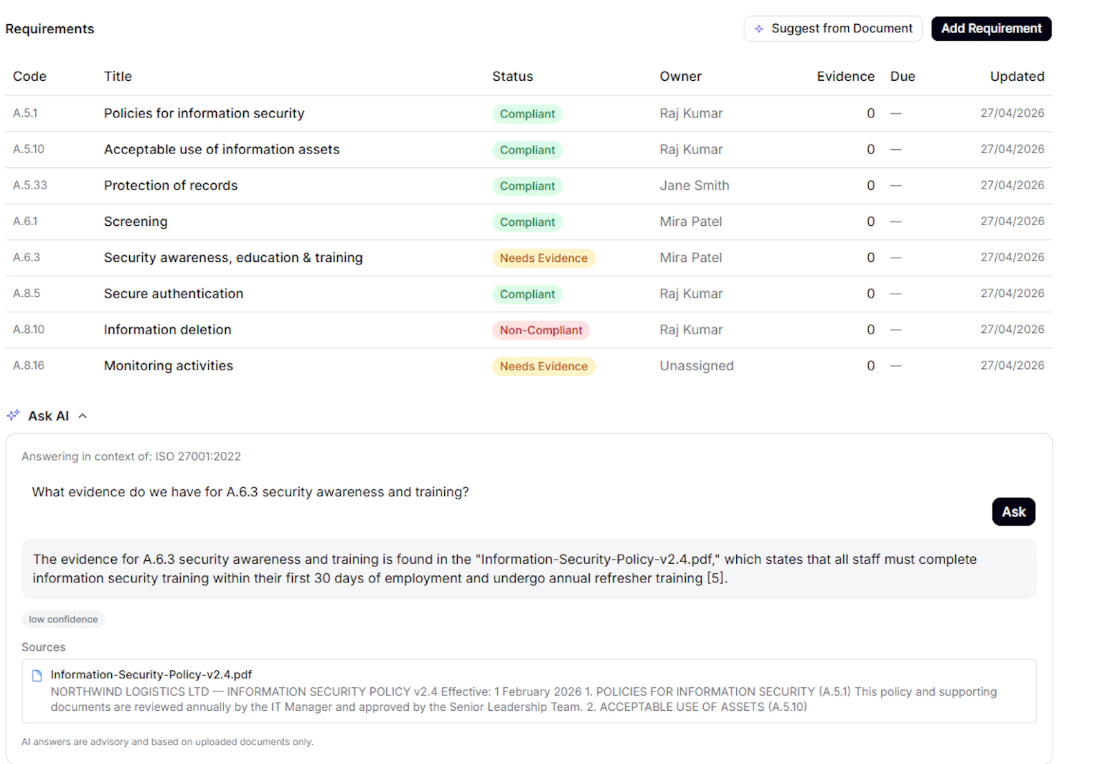 DocInsightHub AI screenshot 3
