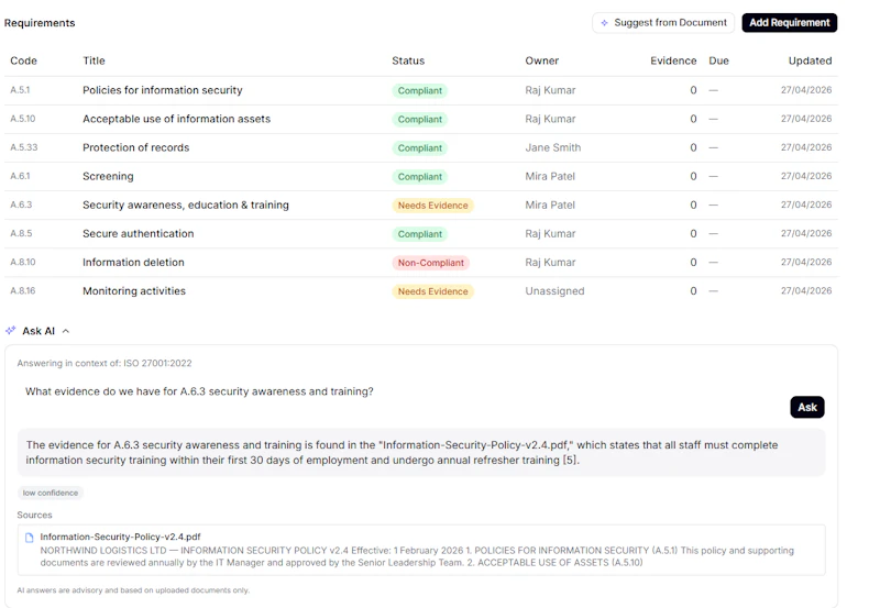 DocInsightHub AI screenshot 3