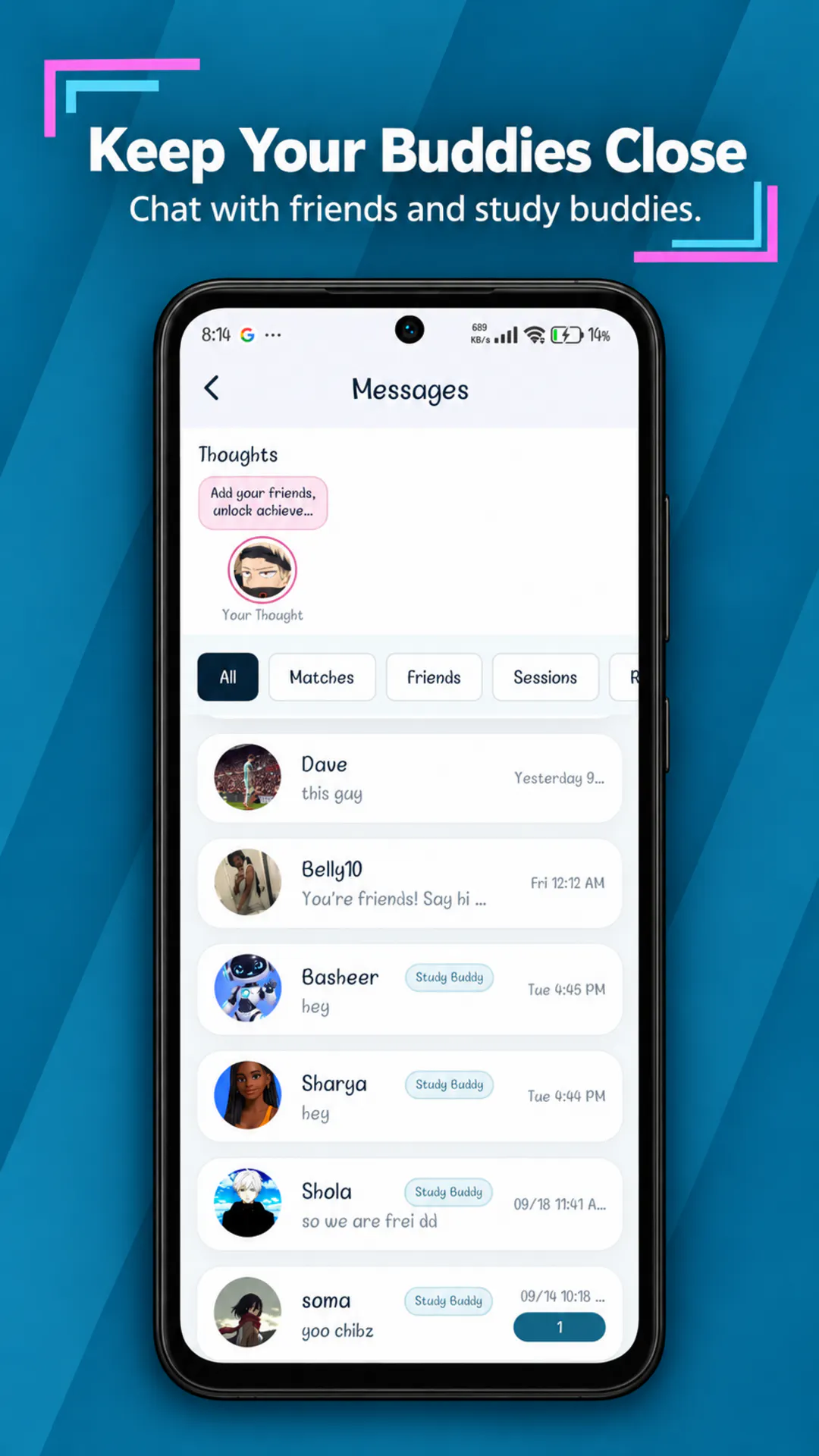 BuddySync gallery image
