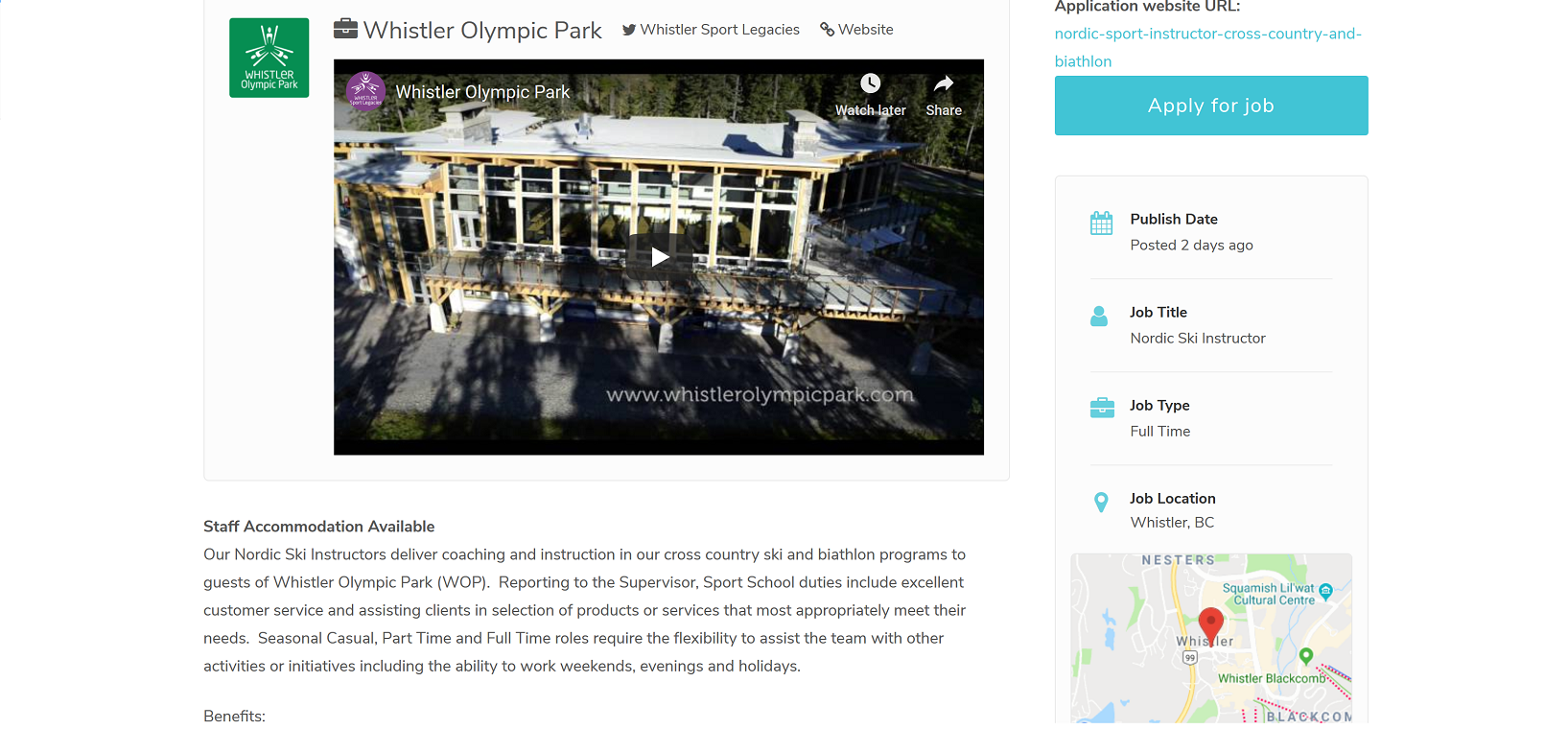 Ski Resort Jobs gallery image