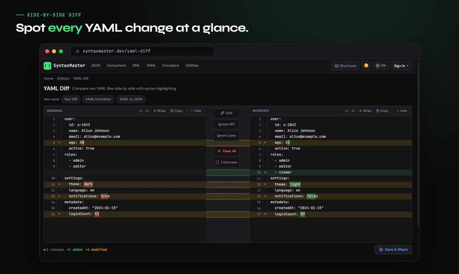 SyntaxMaster.dev screenshot 4