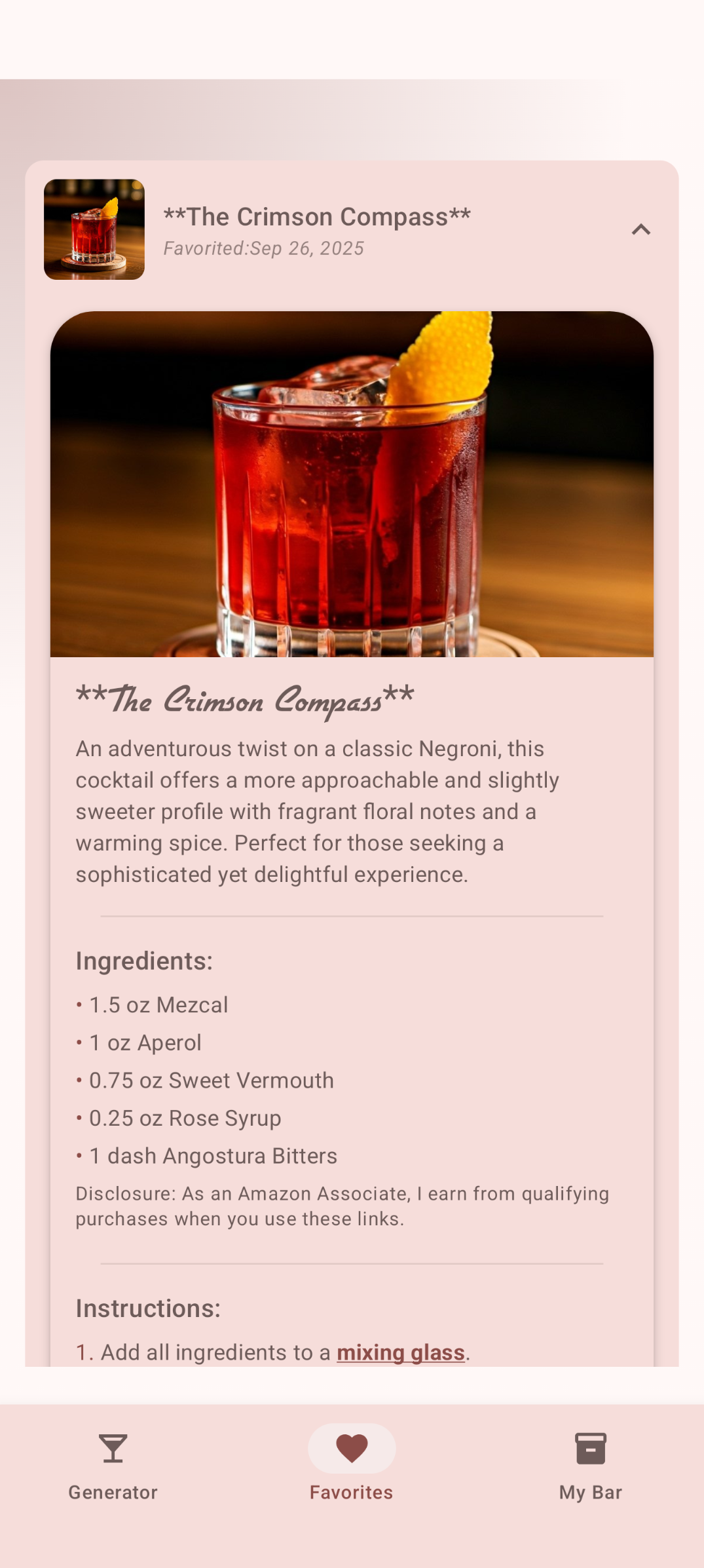 Média Barreau - Créer des cocktails de dégustation et des boissons alcoas 4