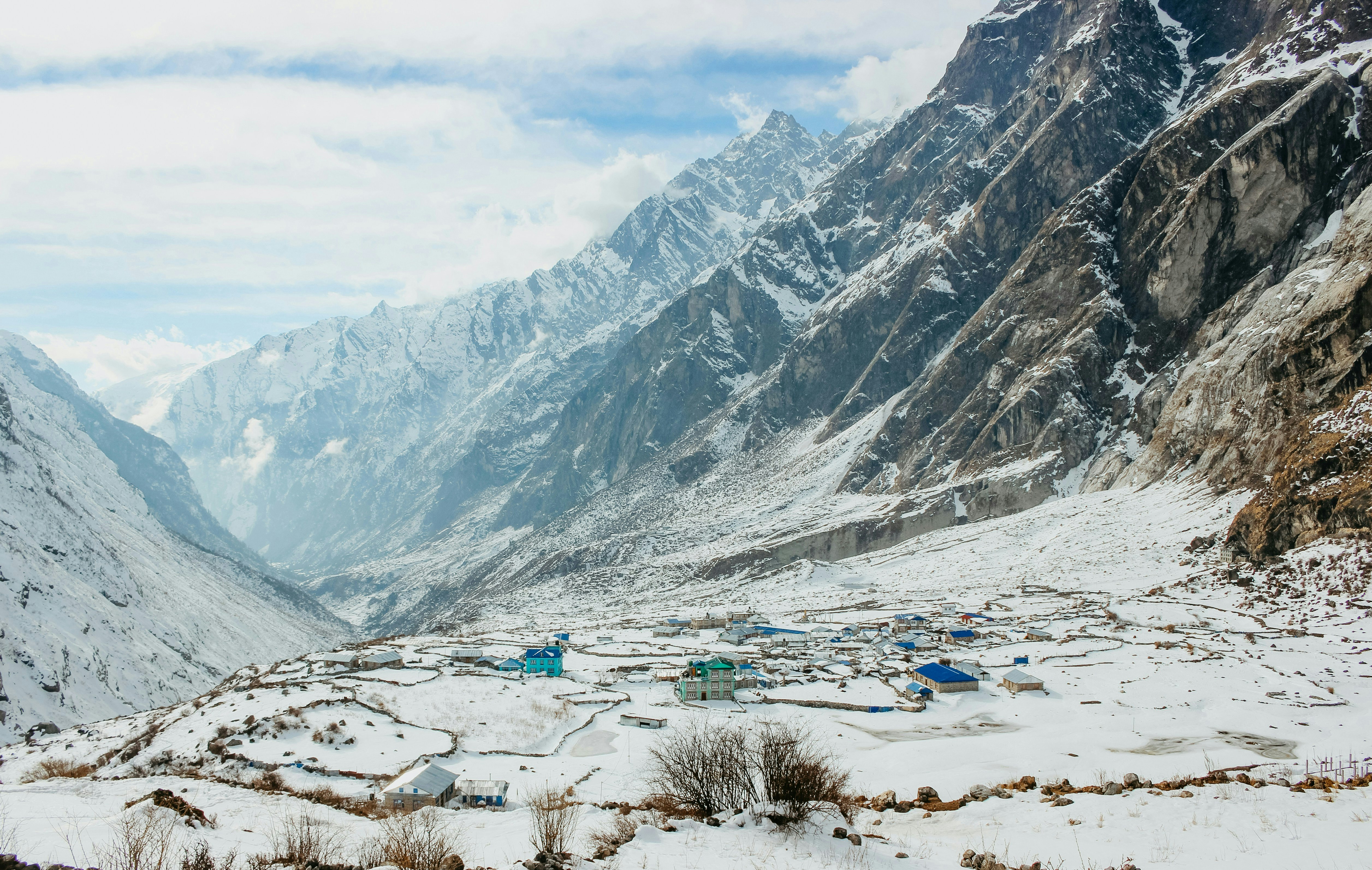 Langtang Valley Trek, 09 Days  gallery image
