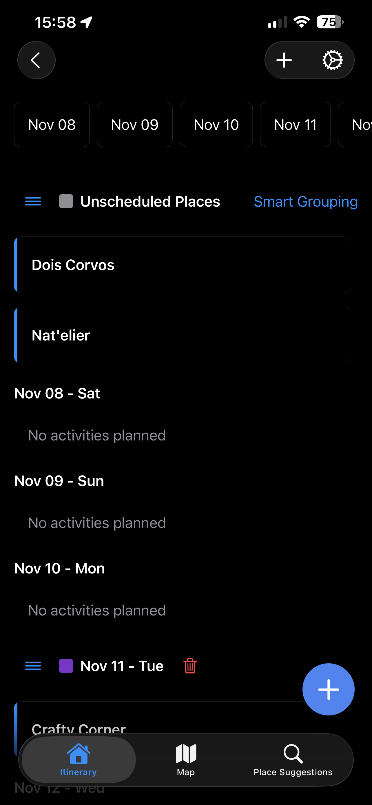Trip Away - Screenshot 2 showing product features and functionality