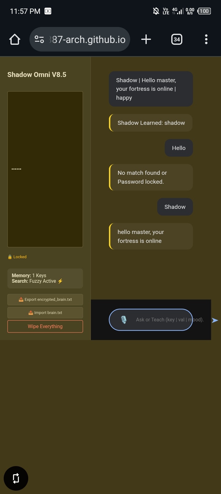 Shadow Omni V8.5 gallery image