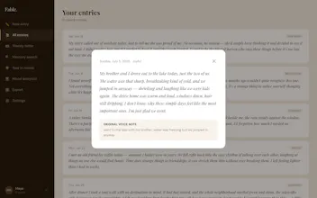 Fablejournal gallery image