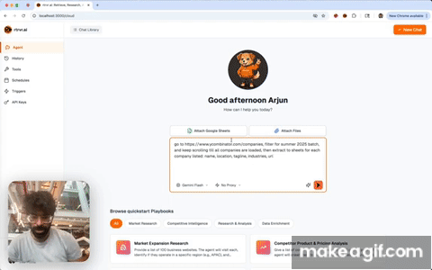 rtrvr.ai: Cloud, API & MCP - Screenshot 2 preview